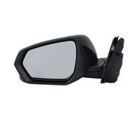 Retroviseur Complet Pour GMC Pour Terrain 2018 2019 2020 2021 2022 Noir Avec Rétroviseur Chauffant 9 Fils Ensemble Rétroviseur(1pc left)