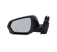 Retroviseur Complet Pour GMC Pour Terrain 7/9/10 Broches Rétroviseur Latéral Rétroviseur Chauffant Clignotant Couvercle Ensemble(9pins black Left)