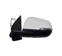 Retroviseur Complet Pour Great For Wall Wingle 7 Rétroviseurs Extérieurs 5 Fils Pour Latéraux Gauche Et Droit Accessoires D'assemblage(White Left 5 Wire)