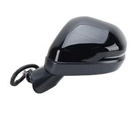 Retroviseur Complet Pour HRV 2023 2024 2025 8 Fils Rétroviseur Latéral Ensemble Éclairage D'angle Mort Porte Accessoires Voiture(1pc left)