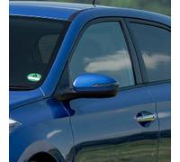Retroviseur Complet pour Hyundai I20 (2016-2017) Rétroviseur Électrique Pliable Et Chauffant Rétroviseurs Extérieurs(P Blue 6 pin Left)