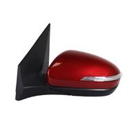 Retroviseur Complet pour Hyundai I20 (2016-2017) Rétroviseur Électrique Pliable Et Chauffant Rétroviseurs Extérieurs(W Red 8 pin Left)
