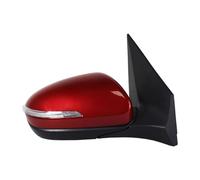Retroviseur Complet pour Hyundai I20 (2016-2017) Rétroviseur Électrique Pliable Et Chauffant Rétroviseurs Extérieurs(X Red 8 pin Right)