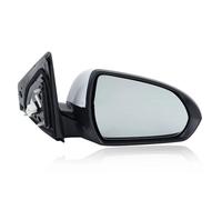 Retroviseur Complet Pour Hyundai Pour Elantra 2017-2018 Ensemble Remplacement Pliable Électrique Voiture Rétroviseurs Chauffants Et Clignotants(8pins right)