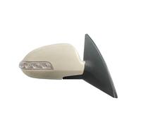 Retroviseur Complet Pour Hyundai Pour I30 Assemblage Automatique Pliage Électronique Chauffant Clignotants MIROIRS Lentille En Verre Clignotant(6-wire Right)