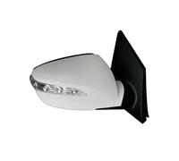 Retroviseur Complet Pour Hyundai Pour IX35 2009-2016 Ensemble Rétroviseur Voiture 5/7/8 Broches Vue Arrière Automatique Chauffage Pliable Électrique(7pin Right White)