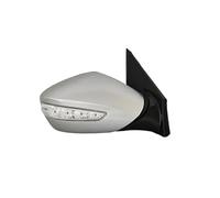 Retroviseur Complet Pour Hyundai Pour Sonata 2011-2015 Rétroviseur Extérieur De Porte Huitième Génération, Ensemble Intérieur 5 Fils(1pcs silver right)