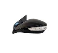 Retroviseur Complet Pour Hyundai Pour Sonata 2011-2015 Rétroviseur Extérieur De Porte Huitième Génération, Ensemble Intérieur 5 Fils(1pcs black left)