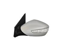 Retroviseur Complet Pour Hyundai Pour Sonata 2011-2015 Rétroviseur Extérieur De Porte Huitième Génération, Ensemble Intérieur 5 Fils(1pcs silver left)