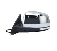 Retroviseur Complet Pour Jeep Pour Grand Pour Cherokee WK 2011-2022 Avec Fonction Mémorisation Rétroviseurs Porte Ensemble Rétroviseur Intérieur À Bras RéTroviseur Long(La gauche)