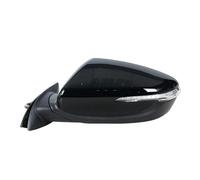 Retroviseur Complet Pour KIA Ceed 2012-2018 5/6/8PIN Accessoires De Voiture Ensemble Rétroviseur Latéral Automatique Clignotant Rabattable Électrique(5pin B Left 12-15 7)