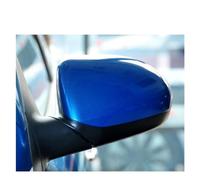 Retroviseur Complet Pour KIA K2 Pour Rio 2011-2015 2016 Rétroviseur Externe Latéral Ensemble Rétroviseur Assy Lentille Clignotant Lumière Coque Cadre Support Couverture(3Pin Blue L)