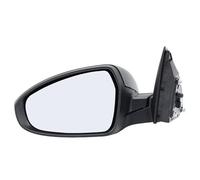 Retroviseur complet Pour Kia Pour CEED MK3 CD 2019-2024 8 Broches Noir Ensemble Rétroviseur Latéral Chauffant Pliant Électrique Rétroviseur Latéral(1 Piece left)