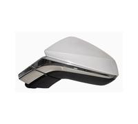 Retroviseur Complet Pour Lexus NX 2015 2016-2020 Clignotant Rabattable Chauffant À Alimentation Automatique 8 Fils Ensemble Rétroviseur(Left side White)