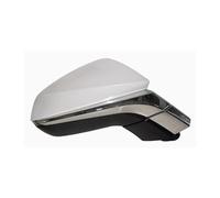 Retroviseur Complet Pour Lexus NX 2015 2016-2020 Clignotant Rabattable Chauffant À Alimentation Automatique 8 Fils Ensemble Rétroviseur(Right side White)