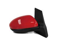 Retroviseur Complet Pour Mazda 2 Pour DE 2007 2008 2009 2010 2011 2012 2013 2014 Voiture Porte Extérieure Rétroviseur Latéral Assemblage Accessoires Voiture Retroviseur Extérieur Complet(Only Right Re