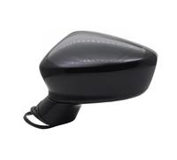 Retroviseur Complet Pour Mazda 3 Axela 2014 2015 2016,Rabattables Électriquement, Clignotants Chauffants Miroir Extérieur Gauche Droit,Left Black-8 Wire