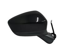 Retroviseur Complet Pour Mazda CX5 2012 2013 2014 2015,Rabattables Électriquement, Clignotants Chauffants Miroir Extérieur Gauche Droit,Right Black