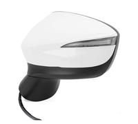 Retroviseur Complet Pour Mazda Pour CX-5 2015 2016 Rétroviseur Latéral Rétroviseur En Verre Chauffant Réglage Électrique Feux Virage Pliants Angle Mort 9 Broches Rétroviseurs Extérieurs(9pins left)