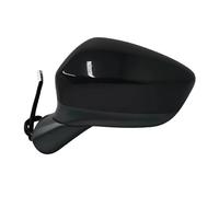 Retroviseur Complet Pour Mazda Pour CX5 2012-2015 Avec Lentille Phare Antibuée Rétroviseur Électrique Pliable À 8 Broches Rétroviseurs Extérieurs(Black Left 8-Pins)