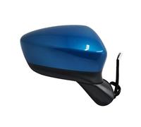 Retroviseur Complet Pour Mazda Pour CX5 2012-2015 Avec Lentille Phare Antibuée Rétroviseur Électrique Pliable À 8 Broches Rétroviseurs Extérieurs(Blue Right 8-Pins)