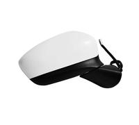 Retroviseur Complet Pour Mazda Pour CX5 2012-2015 Avec Lentille Phare Antibuée Rétroviseur Électrique Pliable À 8 Broches Rétroviseurs Extérieurs(White Right 8-Pins)