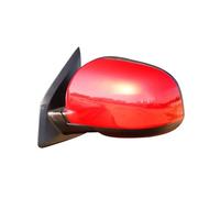 Retroviseur Complet Pour Mitsubishi Pour ASX 2013 2014 2015 Rétroviseur Électrique Pliable Et Chauffant 3/5/7/9 Fils Avec Clignotants(3Wire Left -Red)