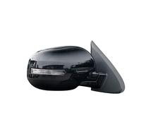 Retroviseur Complet Pour Mitsubishi Pour Outlander 2013 2014 2015 2016 2017 2018 2019 2020 Réflecteur De Rétroviseur Latéral Automatique Led Clignotants Rétroviseur Extérieur