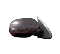 Retroviseur Complet Pour Mitsubishi Pour Outlander 2013 2014 2015 2016 2017 2018 2019 2020 Réflecteur De Rétroviseur Latéral Automatique Led Clignotants Rétroviseur Extérieur