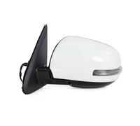 Retroviseur Complet Pour Mitsubishi Pour Outlander 2013 2014-2020 Accessoires De Rétroviseur Voiture Réflecteur Latéral Automatique Clignotants À LED(White Left)