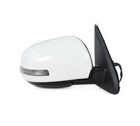 Retroviseur Complet Pour Mitsubishi Pour Outlander 2013 2014-2020 Accessoires De Rétroviseur Voiture Réflecteur Latéral Automatique Clignotants À LED(White Right)