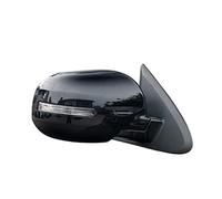 Retroviseur Complet Pour Mitsubishi Pour Outlander 2013-2017 2018 2019 2020 Assemblage Rétroviseur Automatique Réflecteur Latéral Voiture Led Clignotants Rétroviseur Extérieur
