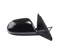 Retroviseur Complet Pour Q3 2013 2014 2015 2016 2017 2018 Chauffage Automatique Avec Lampe Mémoire Miroir Voiture Électrique Pliant Rétroviseur Assemblée Latéral Retroviseur Complet(Right 10-White)