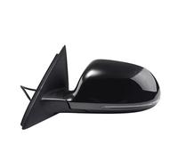 Retroviseur Complet Pour Q3 2013 2014 2015 2016 2017 2018 Chauffage Automatique Avec Lampe Mémoire Miroir Voiture Électrique Pliant Rétroviseur Assemblée Latéral Retroviseur Complet(Left 12-White)