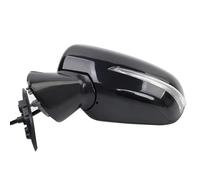 Retroviseur Complet Pour Suzuki Pour S-Cross Pour SX4 2014 2015 Assemblage Rétroviseurs Extérieurs 6/8 Broches Rétroviseur Latéral Porte Automatique(8pin Left Black)
