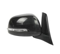 Retroviseur Complet Pour Suzuki SX4 2012 2013 Accessoires Voiture Auto Ensemble Rétroviseur Porte Extérieure Gauche/droite Rétroviseur Extérieur (Size : Noir Droit)