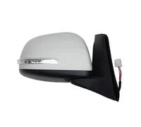 Retroviseur Complet Pour Suzuki SX4 2012 2013 Accessoires Voiture Auto Ensemble Rétroviseur Porte Extérieure Gauche/droite Rétroviseur Extérieur (Size : Sliver Right)