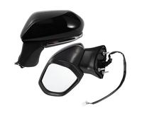 Retroviseur Complet pour Toyota pour Camry 2018-2022 Réglage Électrique du Rétroviseur Rétroviseur Latéral Gauche/Droit Ensemble Remplacement Rétroviseurs Extérieurs(Right Side 1pcs)