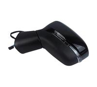 Rétroviseur complet pour Trumpchi compatible avec GAC GS3 2017 2018 2019 2020 2021 2022 avec clignotants 5 broches (noir côté gauche)