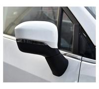 Rétroviseur complet pour Trumpchi compatible avec GAC GS3 2017 2018 2019 2020 2021 2022 avec clignotants 5 broches (noir côté gauche) (blanc-côté droit)