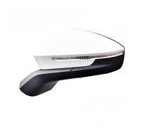 Retroviseur Complet Pour VW ID4 ID.4 CROZZ 2020-2024 : Ensemble Rétroviseur Intérieur Rétroviseur Recul Réflecteur Assistance Angle Mort Bras RéTroviseur Long(17pin l wht)