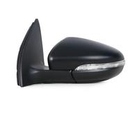Retroviseur Complet Pour VW Pour Golf 6 A6 MK6 2009-2013 Rétroviseur Automatique Avec Feu Signalisation Rétroviseur Gauche/droite Chauffant(Type2 Left)