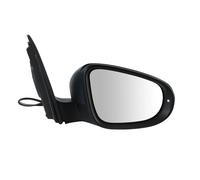 Retroviseur Complet Pour VW Pour Golf MK6 2009 2010 2011 2012 2013 Rétroviseur Extérieur Droit Chauffant Électrique Apprêté Côté Conducteur