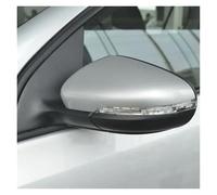 Retroviseur complet Pour VW pour GOLF pour MK6 2009-2012 rétroviseur ensemble réglage électrique chauffage pliage manuel miroir retrovisor para auto(Silver-L)