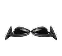 Retroviseur Complet Pour VW Pour Jetta MK7 2019 2020 2021 2022 2023 Accessoires De Voiture Ensemble Rétroviseur Extérieur Gauche/droite(10pin L black)