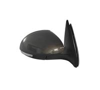 Retroviseur Complet Pour VW Pour Tiguan 2009 2010 2011 2012 2013 2014 2015 2016 2017 6/8/13 Fil Auto Puissance Chauffée Pli Clignotant Rétroviseur Latéral(8 Wire Right C)