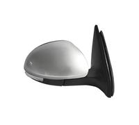 Retroviseur Complet Pour VW Pour Tiguan 2009 2010 2011 2012 2013 2014 2015 2016 2017 6/8/13 Fil Auto Puissance Chauffée Pli Clignotant Rétroviseur Latéral(8 Wire Right B)