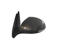 Retroviseur Complet Pour VW Pour Tiguan 2009 2010 2011 2012 2013 2014 2015 2016 2017 6/8/13 Fil Auto Puissance Chauffée Pli Clignotant Rétroviseur Latéral(8 Wire Left C)