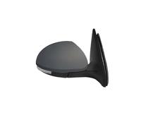 Retroviseur Complet Pour VW Pour Tiguan 2009 2010 2011 2012 2013 2014 2015 2016 2017 6/8/13 Fil Auto Puissance Chauffée Pli Clignotant Rétroviseur Latéral(13 Wire Right A)