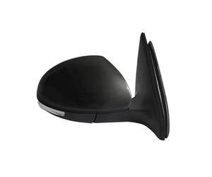 Retroviseur Complet Pour VW Pour Tiguan 2009 2010 2011 2012 2013 2014 2015 2016 2017 6/8/13 Fil Auto Puissance Chauffée Pli Clignotant Rétroviseur Latéral(6 Wire Right E)